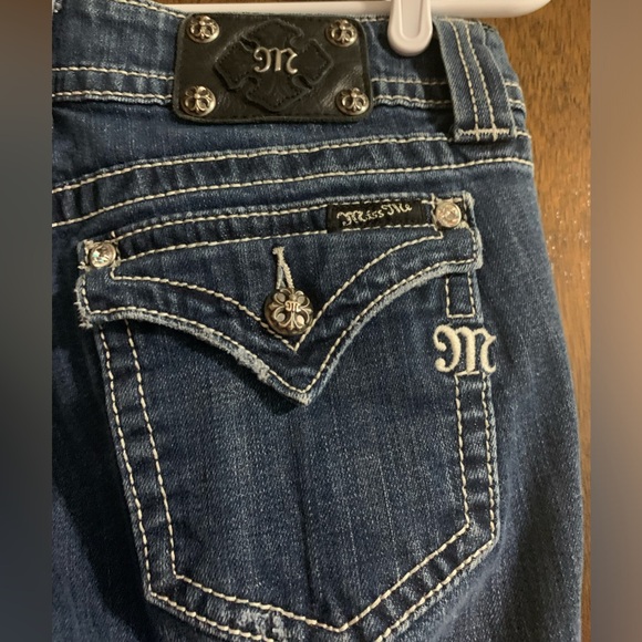 Miss Me Bootcut Jeans JP4009-2 Size 30 - Picture 14 of 16